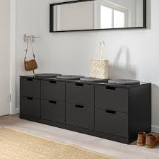 nordli 8 drawer dresser anthracite ikea in 2021 ladekast slaapkamer commode opbergbank