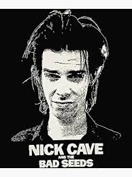 clásico blanco nick cave Esse Póster