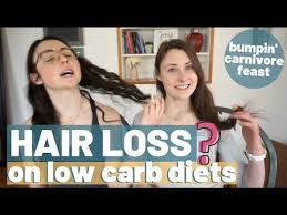 Hair Loss On Keto Carnivore Diet How To Stop Losing Hair Bumpin Carnivore Diet Meal Workout Youtube In 2020 Lost Hair Hair Loss Workout Template