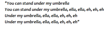 Umbrella By Rihanna Ft Jay Z Song Meanings And Facts