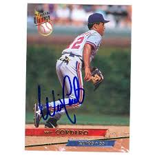 Wil Cordero autographed Baseball Card (Montreal Expos) 1993 Fleer Ultra #65