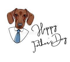 La idea de crear el día del padre surgió en estados unidos, concretamente en 1910, cuando una mujer llamada sonora smart dodd quiso rendir. Papa Del Perro Basset Tarjeta De Felicitacion Del Dia De Padres Corbata Camisa Para Hombre Lazo Tarjeta De Felicitacion Feliz D Ilustracion Del Vector Ilustracion De Lindo Negro 114823756