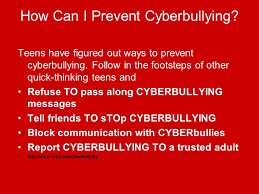 Contributed by paula green , and updated by teachthought staff. Cyber Bullying Cody O Brien Goals For Today S Presentation Introduce Cyber Bulling Identify Forms Of Cyber Bulling Steps To Prevent It What To Do If Ppt Download