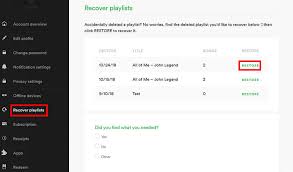 How do i delete songs from a playlist? How To Recover Deleted Playlists Songs On Spotify