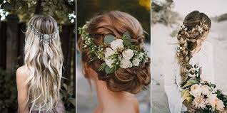 20 Boho Chic Wedding Hairstyles For Your Big Day Page 2 Of 2 Emmalovesweddings In 2020 Boho Wedding Hair Hair Styles Fall Wedding Hairstyles