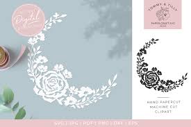 Download Svg Cutting File Bunny Butterfly In Flower Wreath Cricut Silhouette Digital Party Decoration Vinyl Heat Transfer Cards Scrapbooking 229vr Materials Craft Supplies Tools