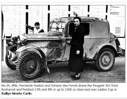 Rallye monte carlo 2015 : Rallye Monte Carlo 1934 Die Grosse Stunde Der 301