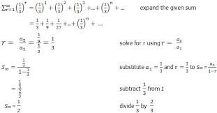 The recursive formula for a geometric sequence with common ratio r r and first term a1 a 1 is an =r⋅an−1,n ≥2 a n = r ⋅ a n − 1, n ≥ 2 how to: Geometric Progression Series And Sums An Introduction To Solving Common Geometric Series Problems