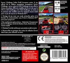 Ferrari challenge playstation 3 game ps3 with manual vgc fast post. Ferrari Challenge Trofeo Pirelli Box Shot For Ds Gamefaqs