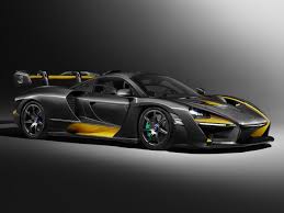 The senna was unveiled online by the company on 10 december 2017, with the official unveiling taking place at the 2018 geneva motor show. Mclaren Senna Carbon Theme 800 Ps Starker Supersportwagen Mit Carbonkarosse Web De