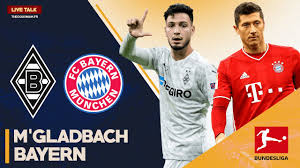 Gladbach gegen bayern vor bis zu 18.000 zuschauern. Match Live Direct Borussia M Gladbach Bayern Munich Bensebaini Lewandowski Bundesliga Youtube