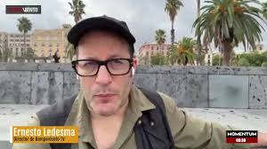 #Momentum, ⛴️ @GlobalSumudF 🇵🇸 , El periodista y director de  #RompevientoTV, @eledesmaa, da cobertura al #GlobalSumudFlotilla. En 5  días, decenas de barcos con activistas de 44 países zarparán del ...