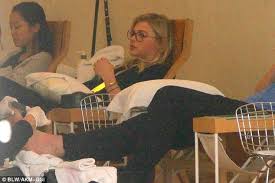 She began acting as a child, with early roles in the supernatural horror film the amityville horr. Chloe Grace Moretz S Sports Glasses As She Steps Out For A Pedicure In Beverly Hills Daily Mail Online