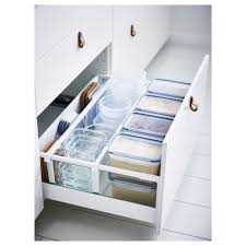 Ikea 365 Rectangular Plastic Food Container With Lid Length 21 Cm Volume 2 0 L Ikea In 2020 Ikea 365 Ikea Kitchen Drawers