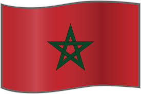 Red has considerable historic significance in morocco. File Flag Of Morocco Waving Svg Wikimedia Commons