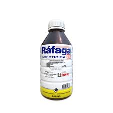 Lorsban® 4e es un insecticida órganofosforado de amplio espectro, indicado para controlar insectos de suelo y follaje en los distintos cultivos y frutales indicados en las instrucciones de uso de esta. Rafaga 4 Ec Invesa La Compania Amiga