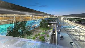Soekarno hatta pesawat yang menggunakan gate. Soekarno Hatta International Airport Terminal 3 Winning Proposal Woodhead Archdaily