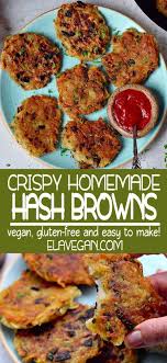 Vegan Hash Browns Hashbrown Recipes Latkes Recipes Recipes