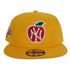 Taxi Yellow New York Yankees 100th Anniversary Big Apple Gray Bottom N Exclusive Fitted Inc