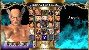 Heihachi soul calibur