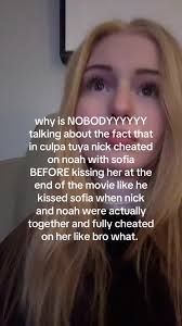 Nick Cheating Culpa Tuya