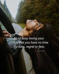 Inspirational Positive Quotes Be So Busy Loving Your Life Positive Quotes Life Quotes Positive Quotes For Life