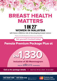 Maybe you would like to learn more about one of these? Citibank Female Premium Package Plus Sjmc