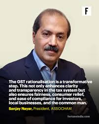 GSTReforms: A Transformative Step Towards Ease of Doing Business