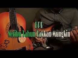 Guitar Singing Bpr Seribu Tahun Takkan Mungkin Gitar Cover By Gitar Murah Youtube