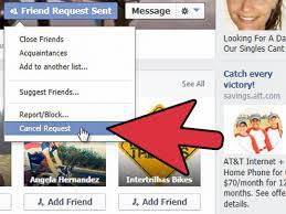 Comment Annuler Une Demande D Ami Sur Facebook 3 Etapes
