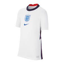 England fussball trikots em 2020 günstig, england nationalmannschaft em 2020 heimtrikot/auswärtstrikot/auswärtstrikot. Nike England Trikot Home Em 2020 Kids F100 Weiss