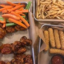 All served in a relaxed, comfortable atmosphere where people like to hang out. Buffalo Wild Wings Burbank Restaurant Burbank Ca Opentable