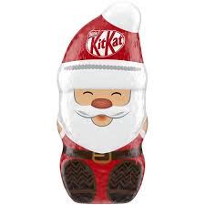 Kitkat Holiday Milk Chocolate Santa Madewithnestle Ca