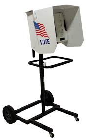 ExpressVote Curbside Cart | Printelect
