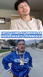 Lefty Gunplay's Squabble with Edgar in Baldwin Park