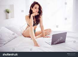 Photo Hot Horny Lady Home Remote Stock Photo 1835624893 | Shutterstock