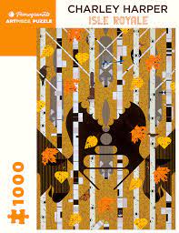 I've done all of the charley harper puzzles now and enjoyed them all. Charley Harper Isle Royale 1000 Piece Jigsaw Puzzle