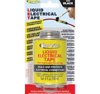Star brite 4 oz. Liquid Electrical Tape - Black 084104N ...