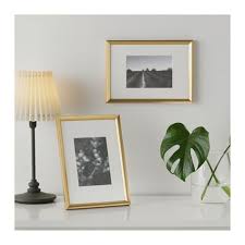 Silverhojden Rahmen Goldfarben Home Inspiration Rahmen Ikea Und Farben