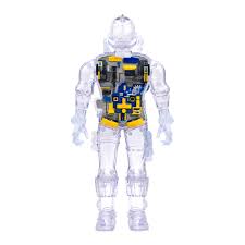 Joe collectors' club release, cobra commander came with a black and red jacket, a black assault weapon, a red and gray gonfalon, a red h.i.s.s. The Blot Says G I Joe Super Cyborg Cobra B A T Clear Edition Figure By Super7