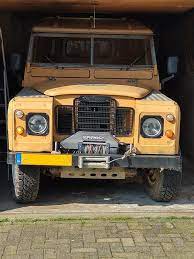 1/64 scale land rover defender 110 camel trophy yellow diecast car toy gift. 1980 Land Rover Series Iii Lbaah2aa119302 Registry The Landy Registry