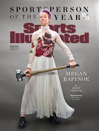 On 5 july 1985 megan rapinoe was born. Megan Rapinoe Sports Illustrated 2019 Sportsperson Of The Year Sports Illustrated