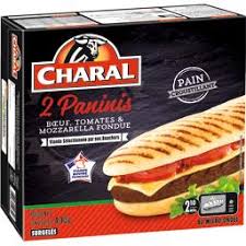 Paninis Bœuf Tomates Mozzarella Fondue Charal Intermarche