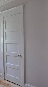 Shaker Style Door Casing Awesome Shaker Door Style And Great Trim Craftsman Interior Doors Interior Door Styles Doors Interior