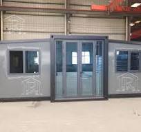 Multi Function Expendable Container House Luxury Fabricated Living Container