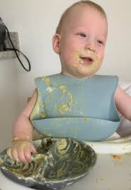 Eats like his Dad. 😜 Happy 10 months Jack!