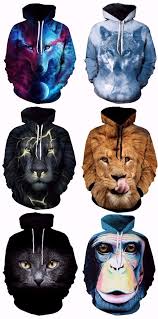 Animal Hoodies For Men Hoodies Men Mens Designer Fashion Mens Sweatshirts Hoodie