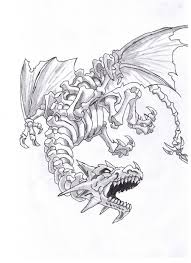 That's quite a lot, isn't it? Skeleton Dragon Dragon Skeleton Dragon Bones Skeleton Drawings