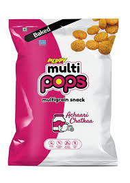 Peppy tomato disc has 25% less oil than regular potato chips. Vfsl