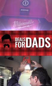 Shed Some Light On Father S Day With The Milwaukee M12 Rover Floodlight Milwaukee Milwaukee M12 Gifts For Dad